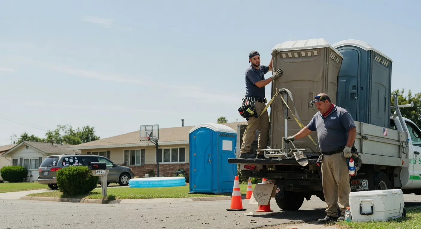 Porta Potty Rental in Pinetown, NC near me